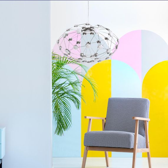 Подвесной светодиодный светильник Divinare CRISTALLINO 1720/02 SP-48