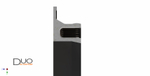 Штоковое уплотнение TVM301000-T40S Trelleborg