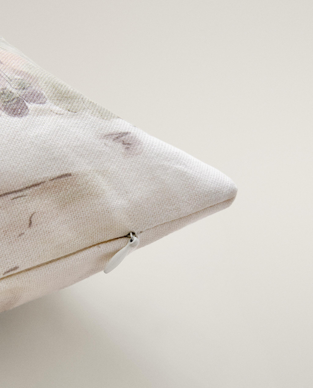 Zara Home наволочка декоративная из хлопка, бежевый, 30x50 см