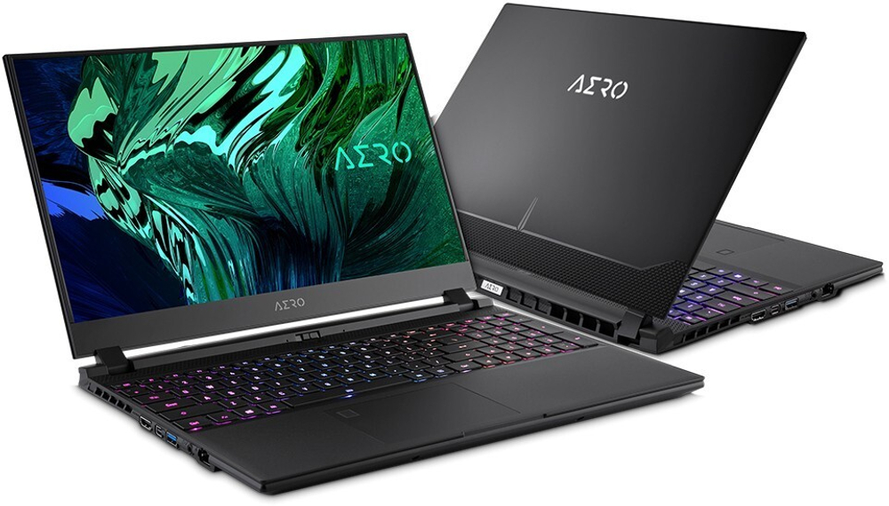 Ноутбук GigaByte Aero 15 OLED YD-73RU624SP Intel Core i7 11800H/ 16384 Mb/ 15.6; UHD 3840x2160/ 1000 Gb SSD/ nVidia GeForce RTX 3080 8192 Mb/ Windows 10 Pro