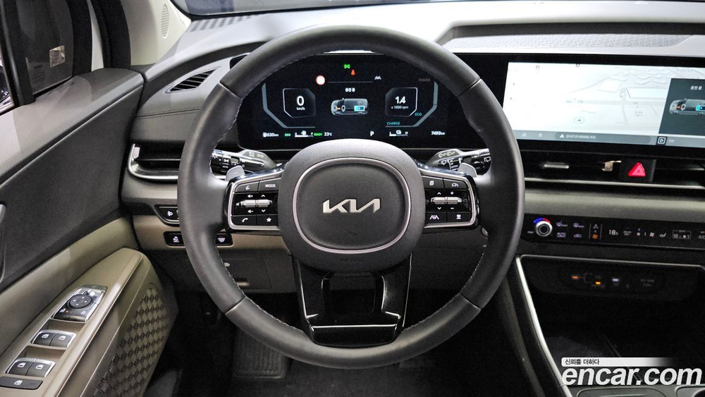 Kia The New Carnival (Sedona) 4 Generation HEV 9-и местный Prestige (01.2024)