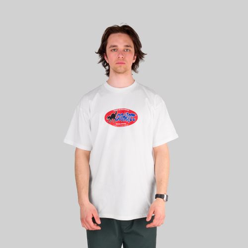 Футболка мужская Carhartt WIP Cat Sticker артикул:I032886_white - купить в магазине Дайс