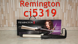 Плойка Remington CI5319 черный (19мм)