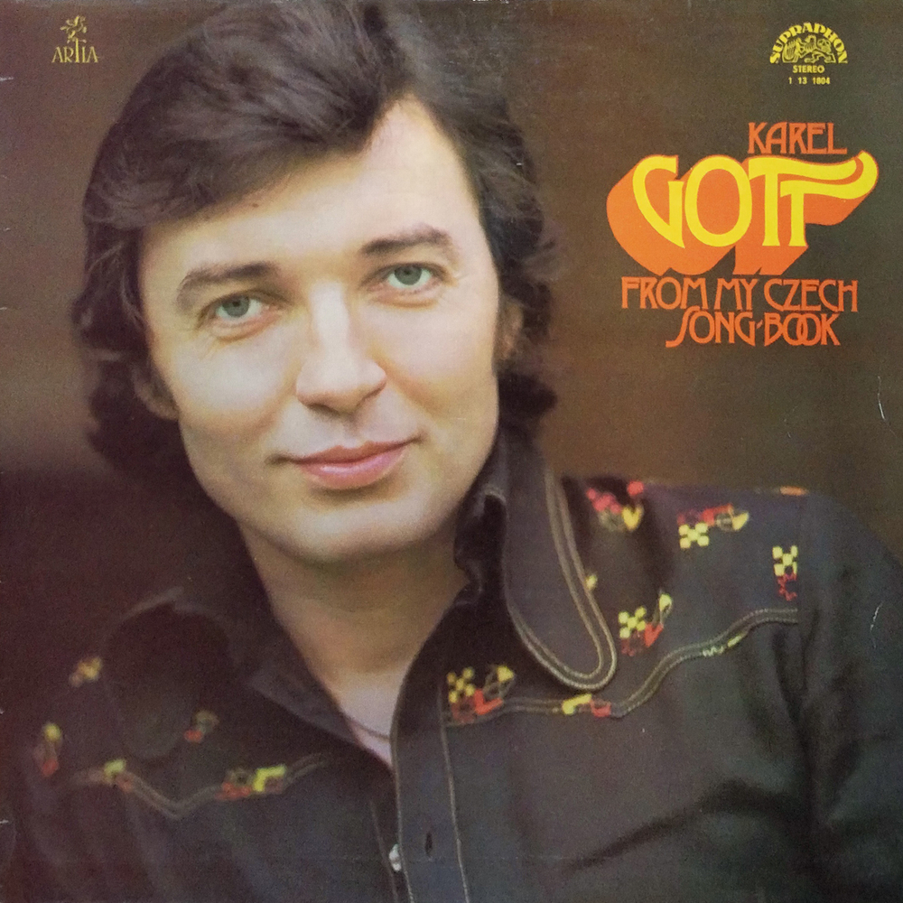 Karel Gott / From My Czech Song-Book (LP)