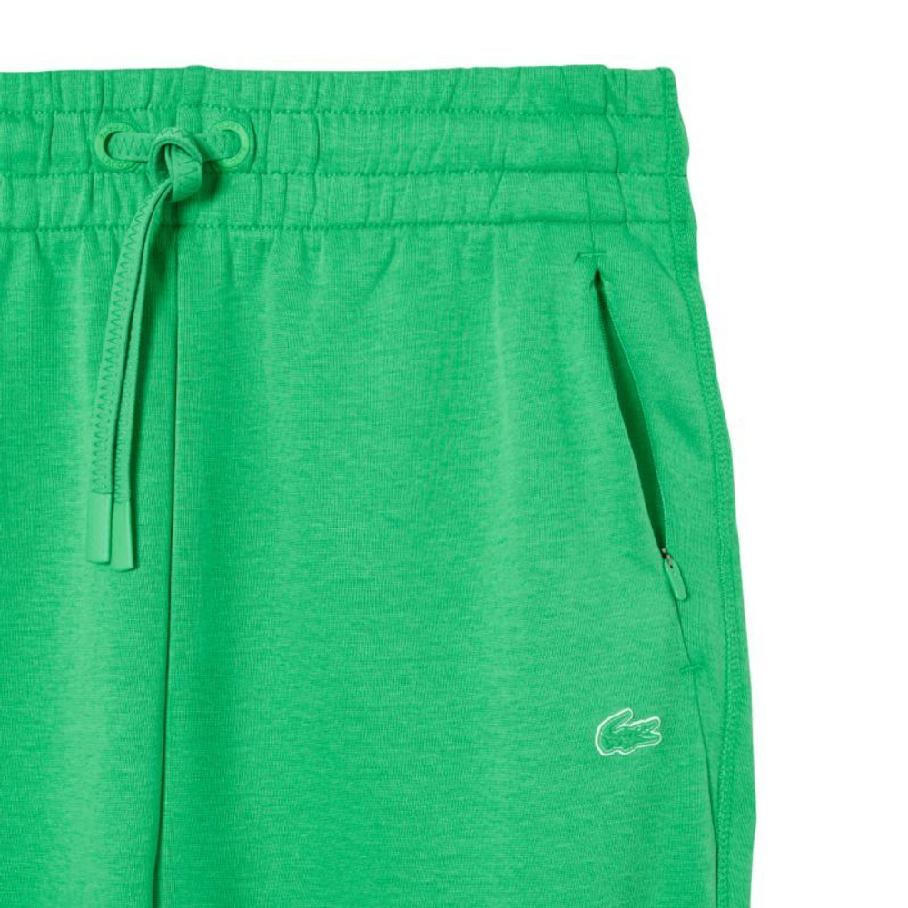 Женские теннисные брюки Lacoste Women's Two-Ply Piqu_