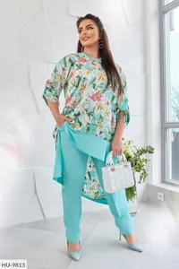 Костюм HU-9809 Фабрика Моды