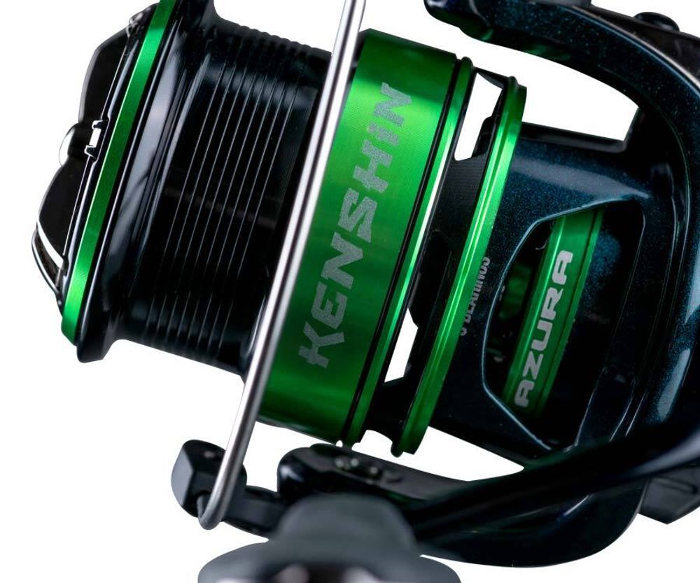 AZURA Катушка спиннинговая Kenshin 3000S 9ш.п.
