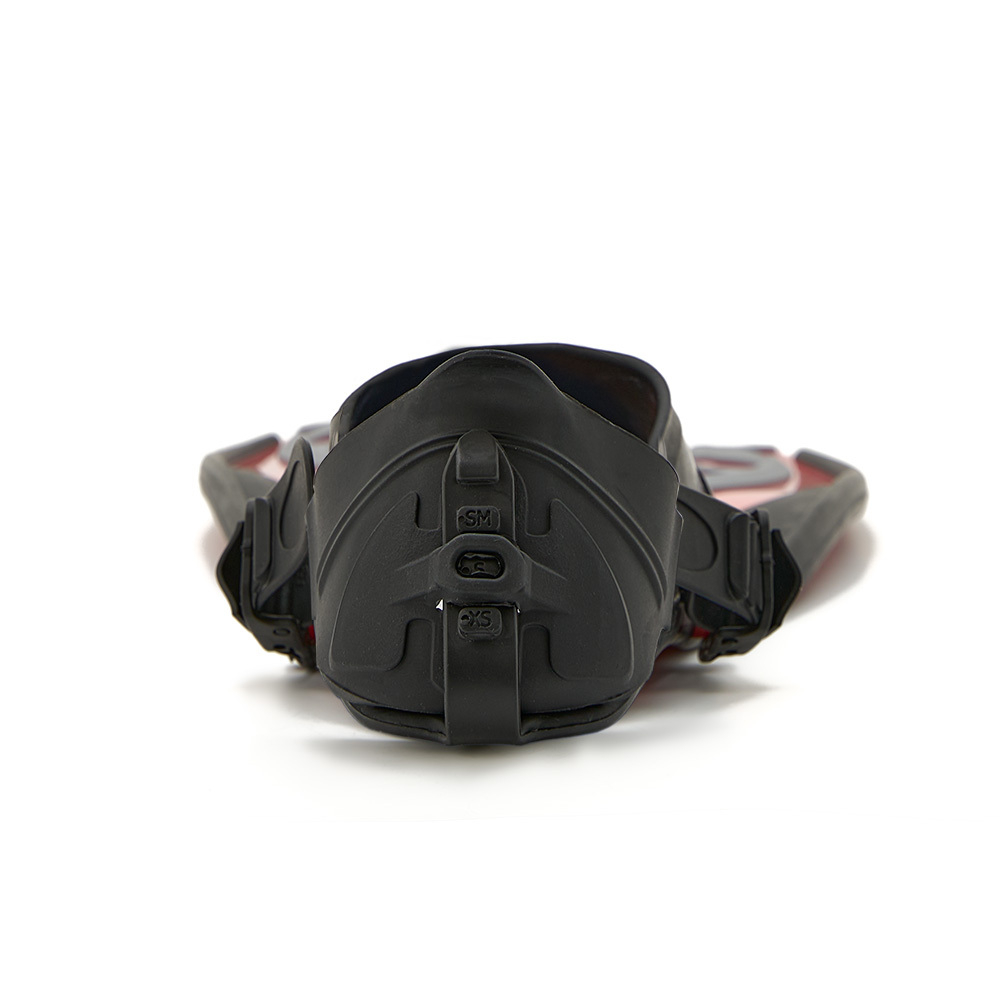 Ласты для плавания SALVAS Tonic Dive, BA190SMR1STS, размер S/M, красные