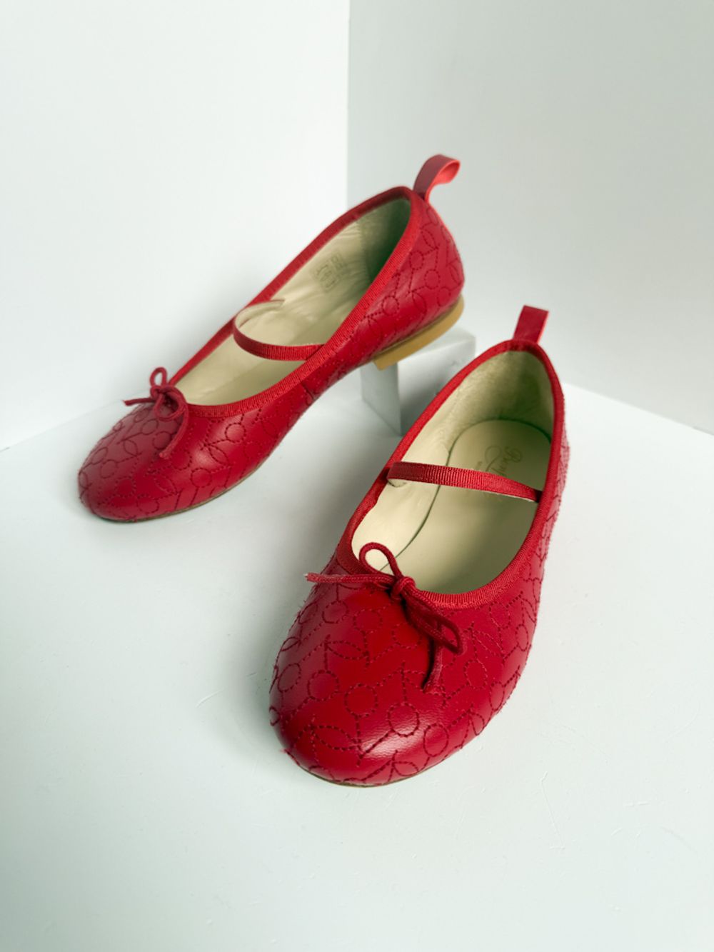 Кожаные туфли-балетки Bonpoint, 34