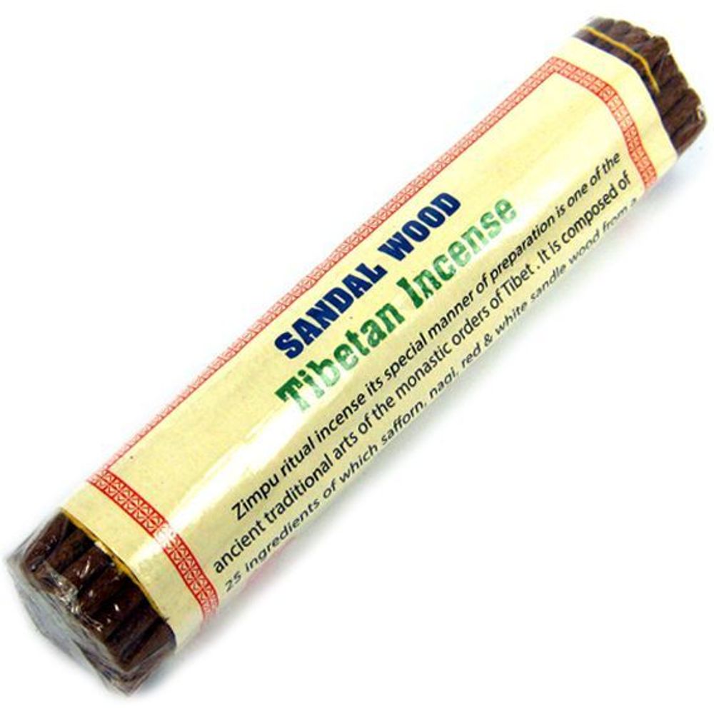 Благовония непальские Sandlewood Tibetan Incense, 40-50гр