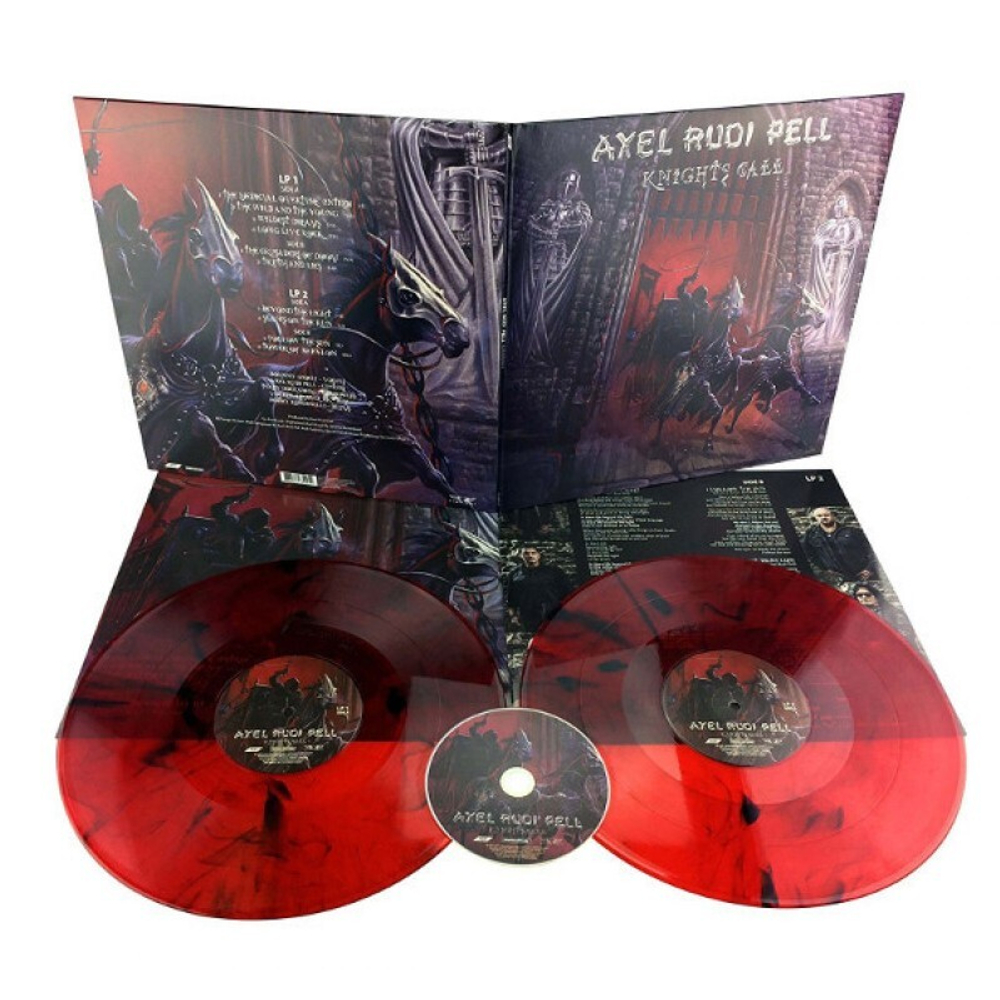 Axel Rudi Pell / Knights Call (Coloured Vinyl)(2LP+CD+Bonus Merch)