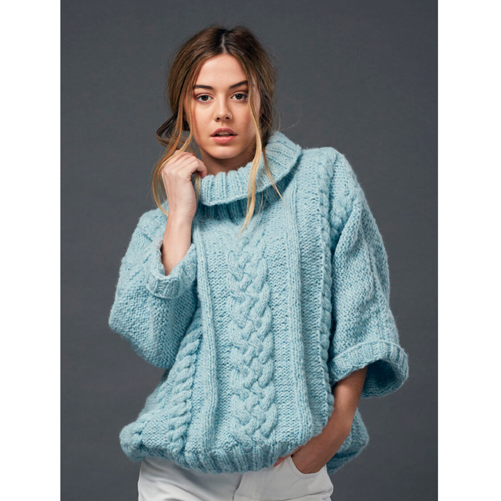 Брошюра Rowan "Brushed Fleece Knits", дизайнер Quail Studio