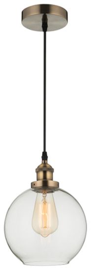 74586/1 BRONZE (1) Люстра (RL)