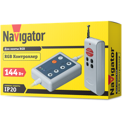 Контроллер Navigator 71 475 ND-CRGB144RF-IP20-12V