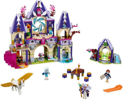 LEGO Elves: Небесный замок Скайры 41078 — Skyra's Mysterious Sky Castle — Лего Эльфы