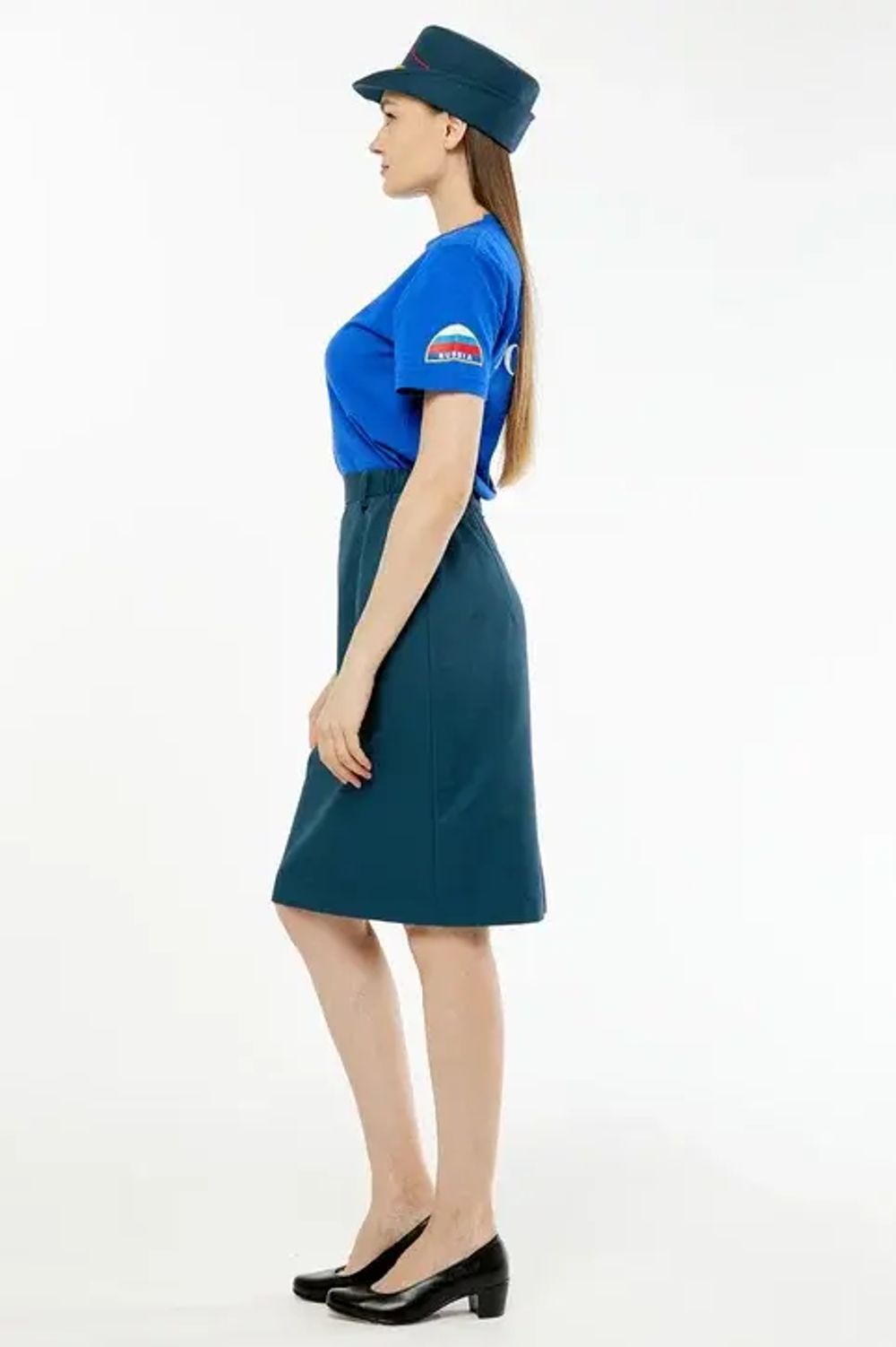 Юбка форменная МЧС (Патруль-240, серо-синий)