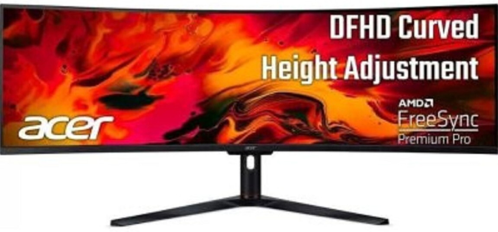 Монитор 49" Acer EI491CRSbmiipphx