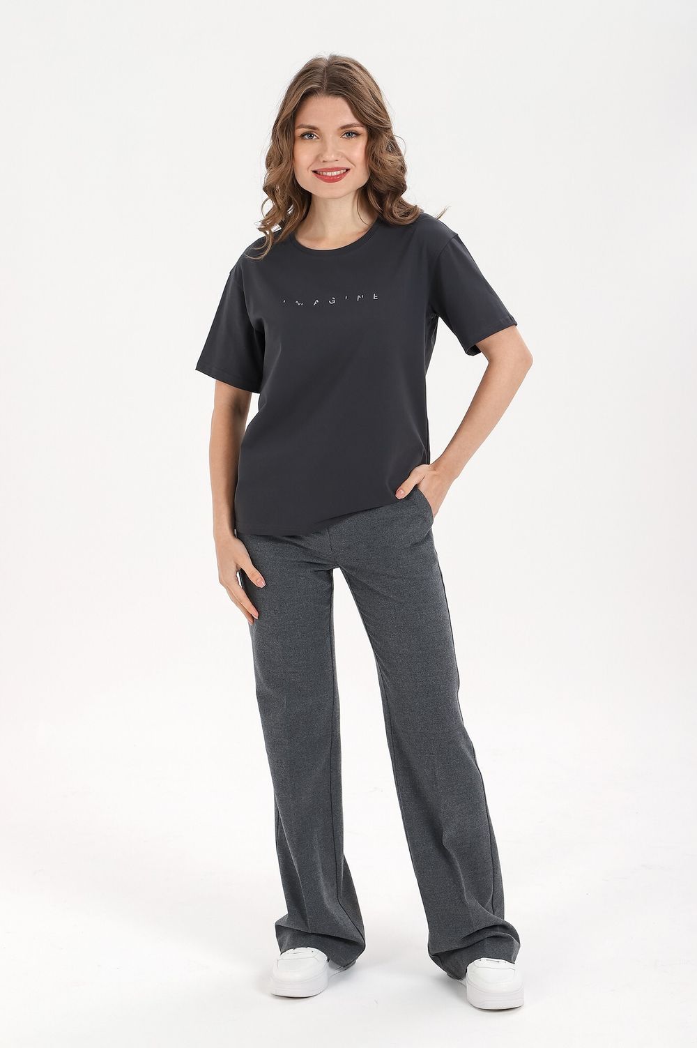 Футболка Сияние Виотекс АНТРАЦИТ