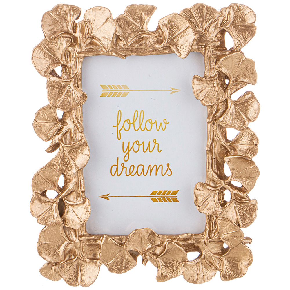 ФОТОРАМКА КОЛЛЕКЦИЯ "БОТАНИКА" 15,5*2*20,5 СМ