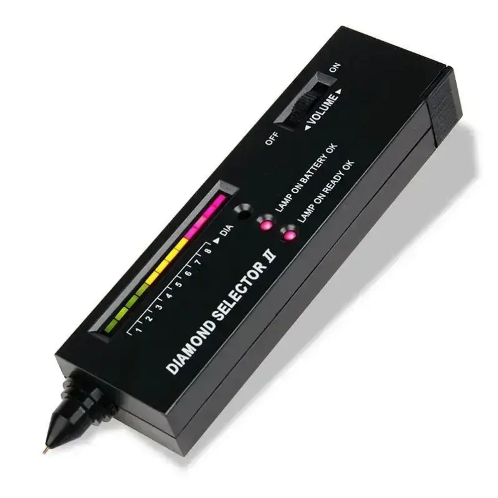 Тестер анализатор подлинности брилиантов и алмазов/Измеритель твердости ювелирных камней Diamond Connoisseur