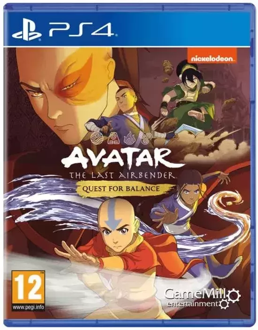 Игра Avatar The Last Airbender: Quest for Balance (Английская версия) для PlayStation 4