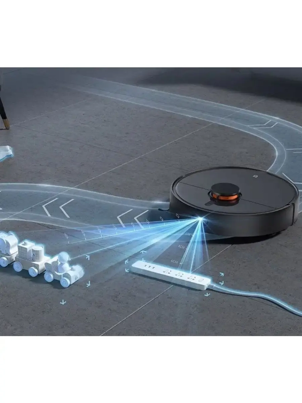 Робот-пылесос Mijia Sweeping and Mopping Robot Plus