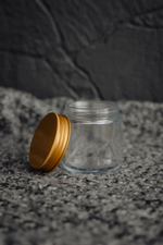 Прозрачные банки 120 мл с крышками, 25 шт