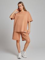 Костюм женский Азарт-3 Виотекс КОРИЧНЕВЫЙ