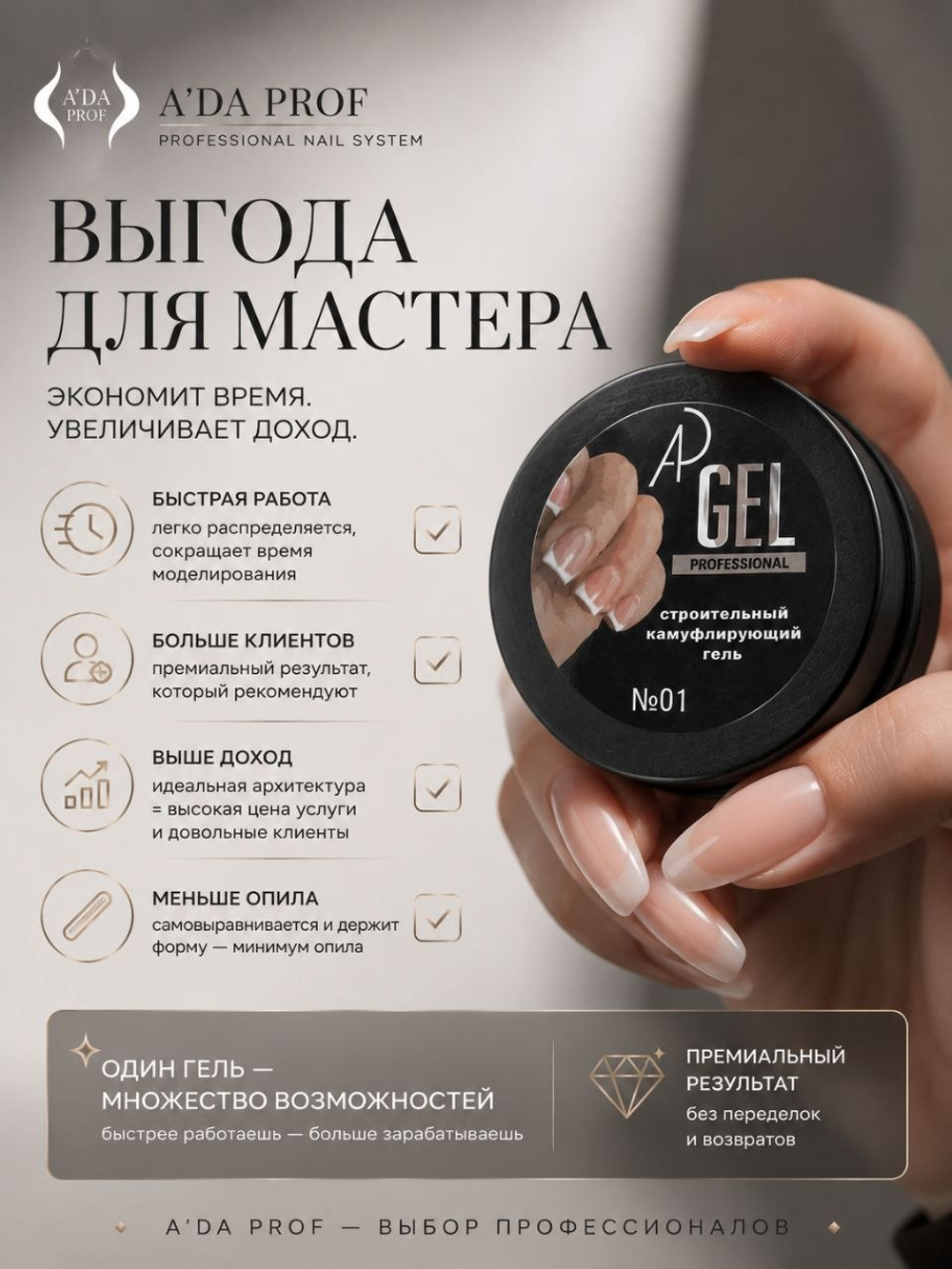 Камуфлирующий гель 15 гр 01