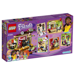 LEGO Friends: Сцена Андреа в парке 41334 — Andrea's Park Performance — Лего Френдз Друзья Подружки