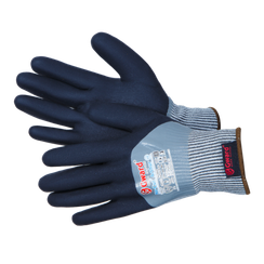 Перчатки Gward No-Cut Arthur из HPPE-нити со стекловолокном с нитриловым покрытием