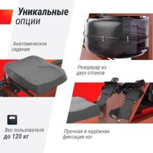 Гребной тренажер UNIX Fit Wood Rower Dark