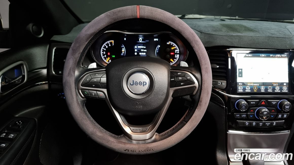 Jeep Grand Cherokee 3.6 리미티드-X (12.2019)