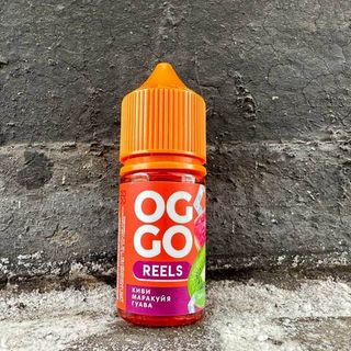 Купить OGGO Reels Ice salt 30 мл - Киви маракуйя гуава (20 мг)