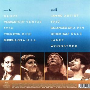 David Crosby, Becca Stevens, Michelle Willis, Michael League / Here If You Listen (LP)