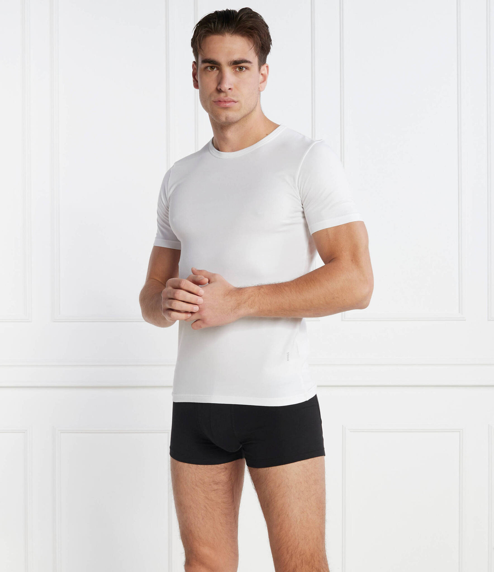 Футболка 2шт. BOSS BLACK - белый(50475276)