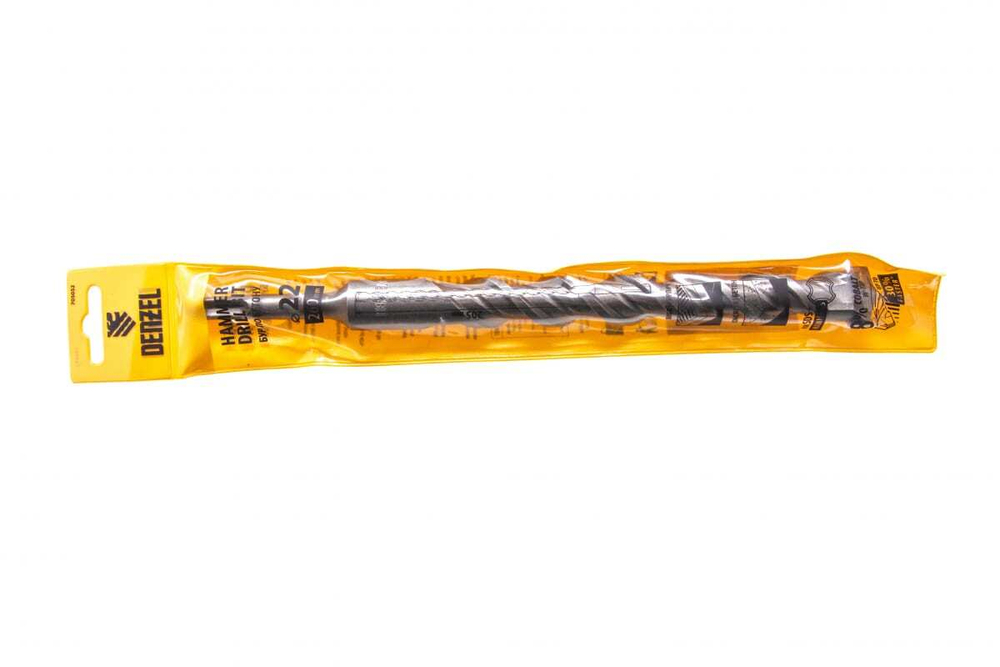 Бур по бетону, двойная спираль, Cobalt W-tip, 22x260 мм, SDS PLUS, серый