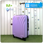 Средний чемодан L'Case Phuket, лиловый