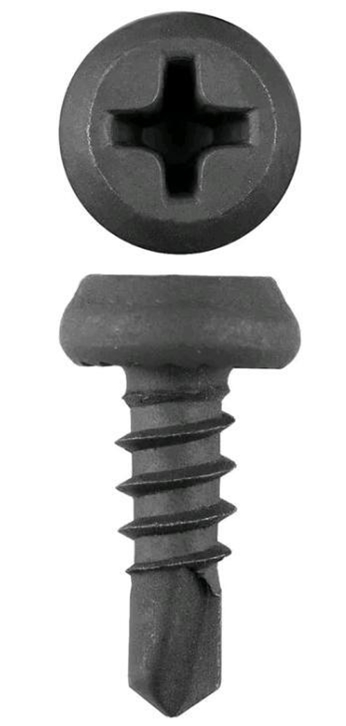 Саморез по мет.  черн. сверло ''семечки'' 3,5*11  (упак. 1000 шт)