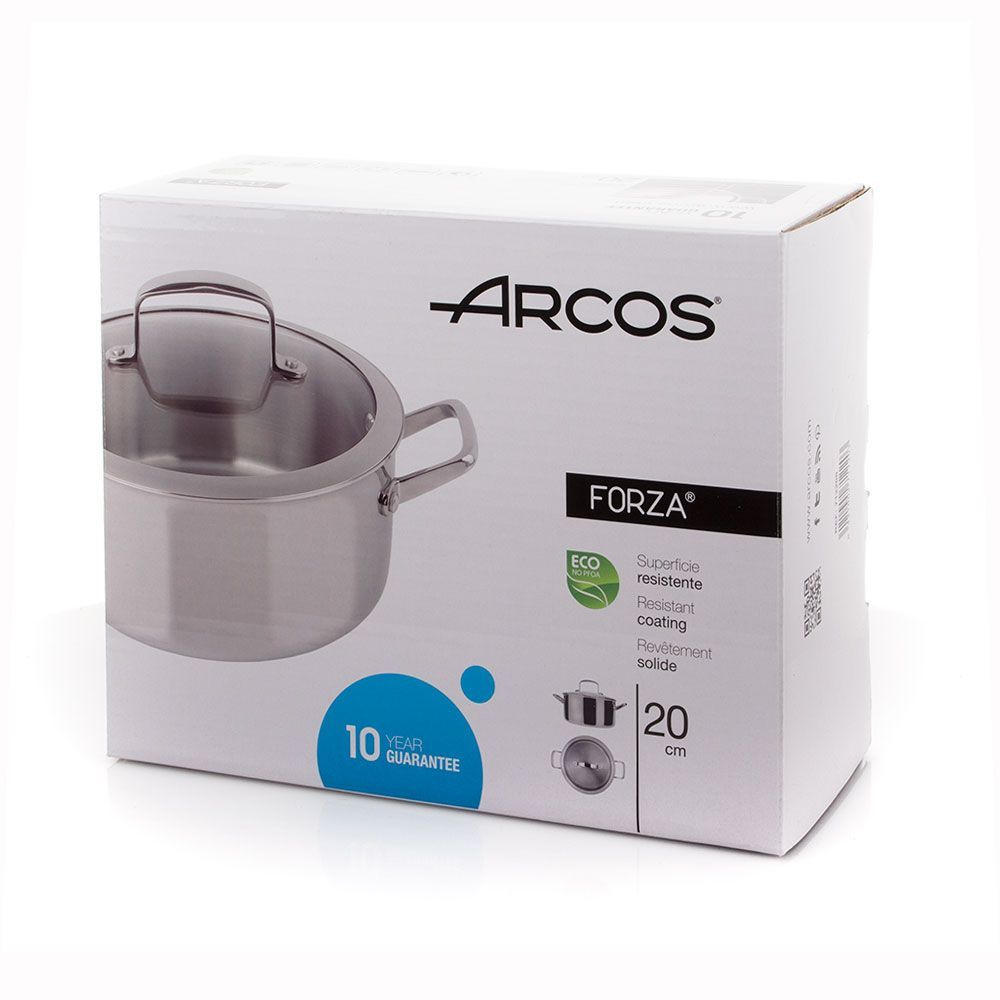 Кастрюля 2.5л Arcos Forza Испания упаковка
