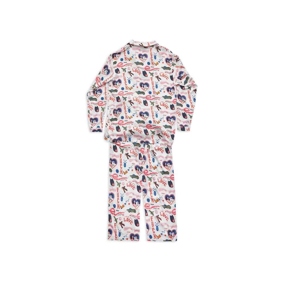 Пижама LOVE & FUCK BURYGIN (унисекс)