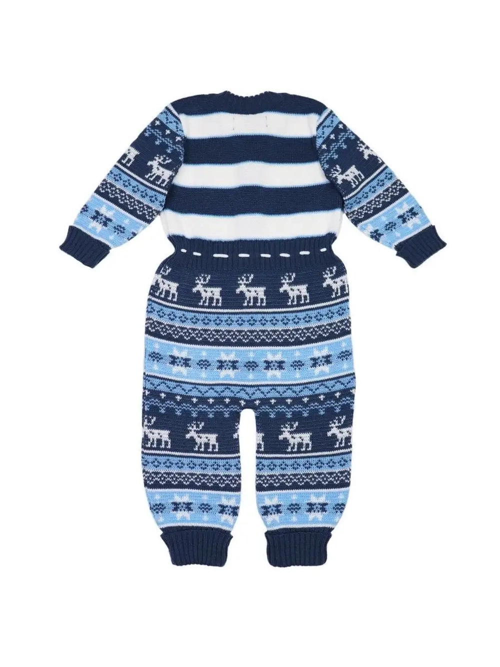 Комбинезон вязаный