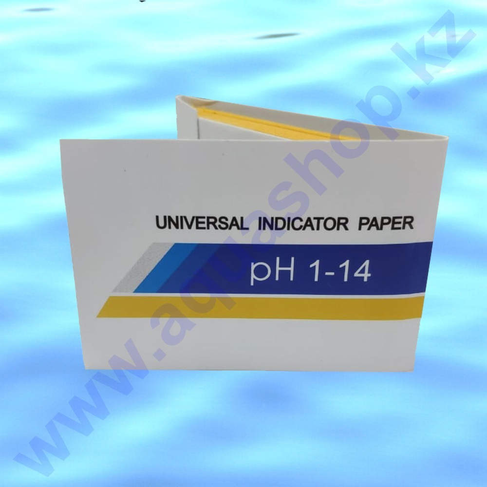 Лакмусовая бумага для определения РН (1-14)