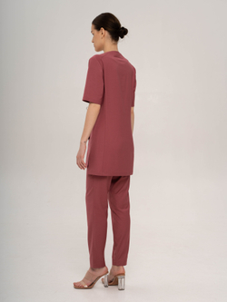 Костюм медицинский женский | Бл-380+Б-125 поливискоза