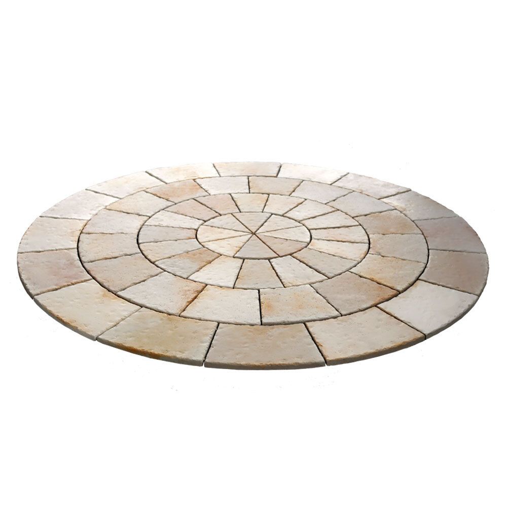 White Hills - Радиальная тротуарная плитка R3900-X4