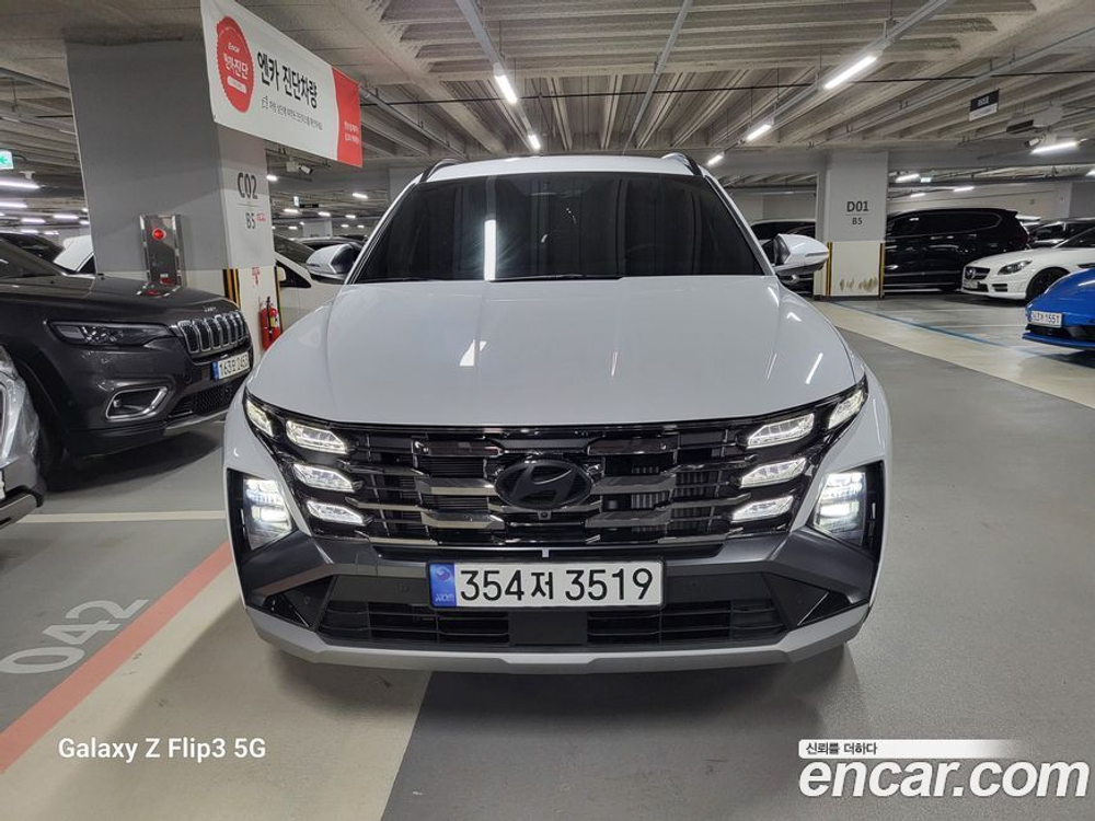 Hyundai The New Tucson (NX4) Бензин 1.6 Turbo 2WD (01.2024)