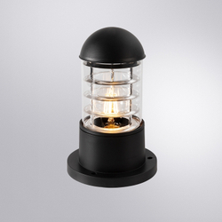 Уличный наземный низкий светильник Arte Lamp A5217FN-1BK