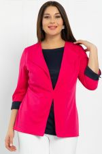 Блуза На шпильке (фуксия) Б12982-4М LT Collection