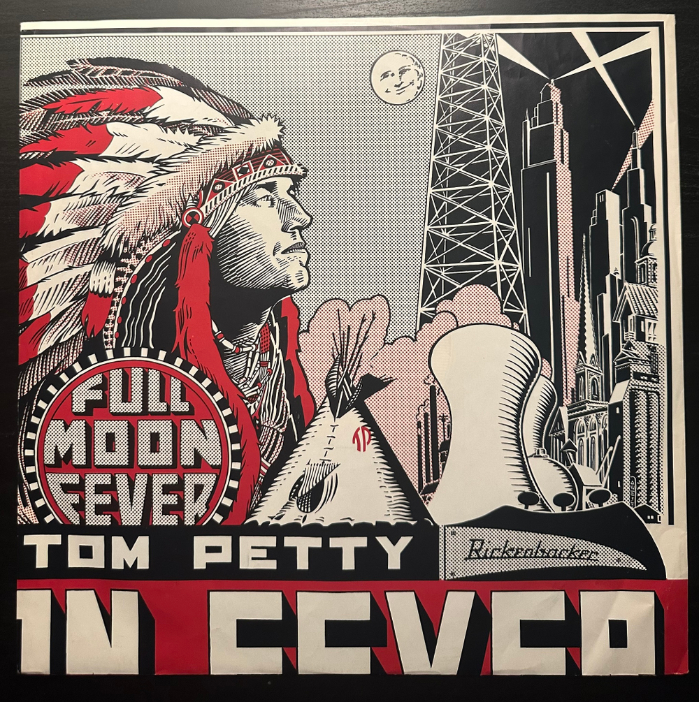 Tom Petty - Full Moon Fever (Германия 1989г.)