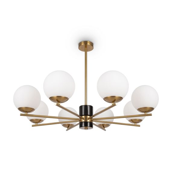 Подвесная люстра Freya Marble FR5230PL-08BS